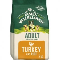 James Wellbeloved Turkey & Rice Dry Adult Dog Food