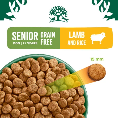 James Wellbeloved Grain Free Lamb & Vegetables Senior Dry Dog Food - Image 3