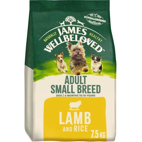 James Wellbeloved Lamb & Rice Small Breed Dry Adult Dog Food - Image 2