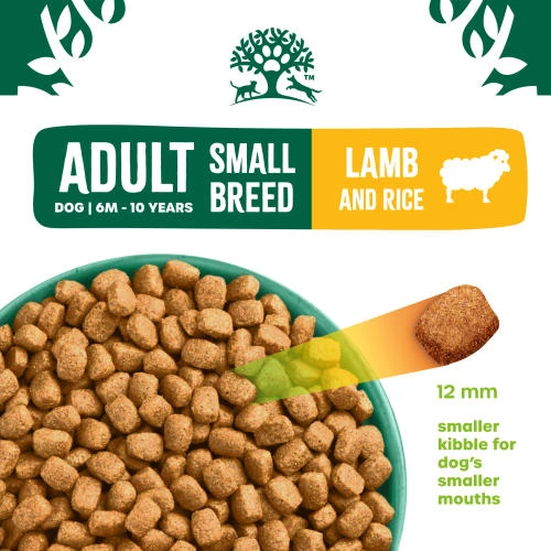 James Wellbeloved Lamb & Rice Small Breed Dry Adult Dog Food - Image 4