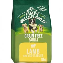 James Wellbeloved Grain Free Lamb & Vegetables Dry Adult Dog Food