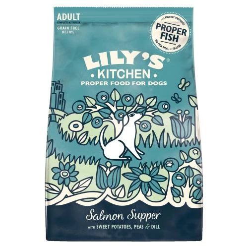 Lily's Kitchen Lilys Kitchen Salmon Supper Complete Dry Food For Dogs - Image 3