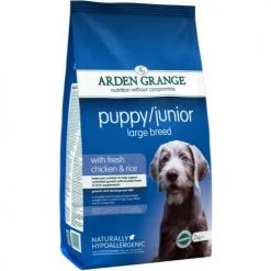 Arden Grange Chicken & Rice Large Breed Puppy Food
