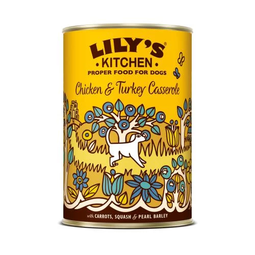 Lily's Kitchen Lilys Kitchen Homestyle Chicken & Turkey Casserole Dog Food - Image 2