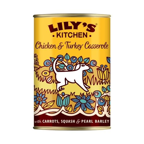 Lily's Kitchen Lilys Kitchen Homestyle Chicken & Turkey Casserole Dog Food