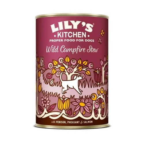 Lily's Kitchen Lilys Kitchen Wild Campfire Stew Dog Food