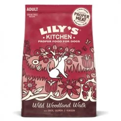 Lily's Kitchen Lilys Kitchen Wild Woodland Walk Venison & Duck Complete Dry Food For Dogs