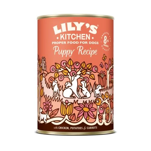 Lily's Kitchen Lilys Kitchen Chicken Dinner Puppy Food - Image 2