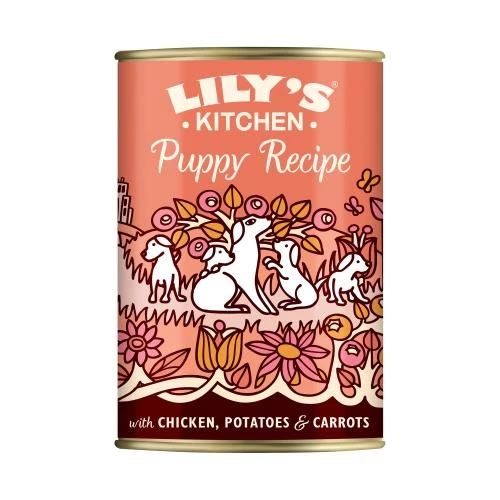 Lily's Kitchen Lilys Kitchen Chicken Dinner Puppy Food