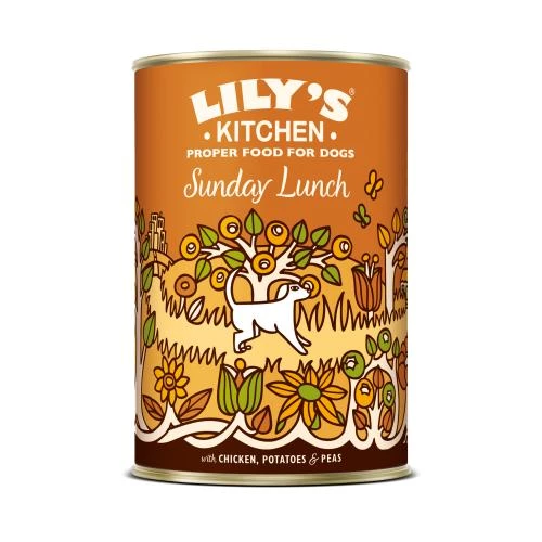 Lily's Kitchen Lilys Kitchen Sunday Lunch Adult Dog Food - Image 6