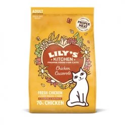 Lily's Kitchen Lilys Kitchen Delicious Chicken Casserole Complete Adult Cat Food
