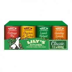 Lily's Kitchen Lilys Kitchen Classic Dog Favourites Multipack Wet Adult Dog Food Tins
