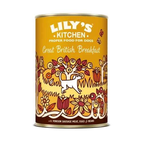 Lily's Kitchen Lilys Kitchen Great British Breakfast Dog Food - Image 2