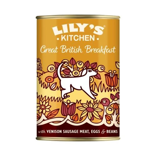 Lily's Kitchen Lilys Kitchen Great British Breakfast Dog Food