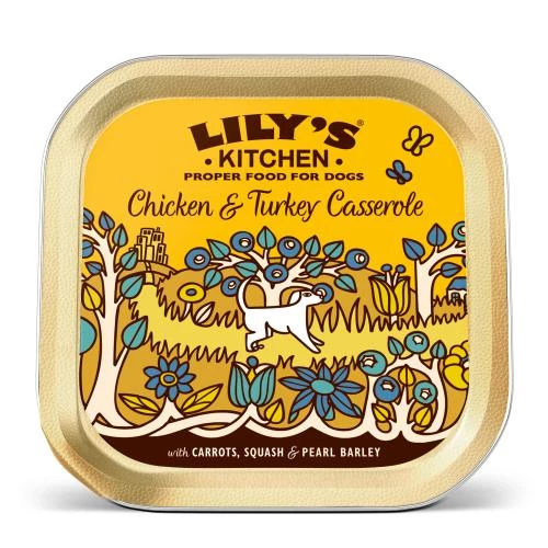Lily's Kitchen Lilys Kitchen Homestyle Chicken & Turkey Casserole Dog Food - Image 3