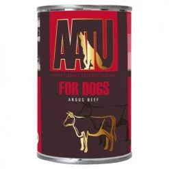 AATU Angus Beef Wet Dog Food