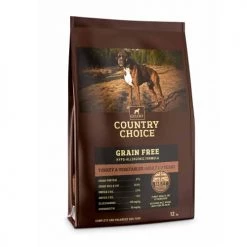 Gelert Country Choice Grain Free Turkey & Veg Adult Dog Food