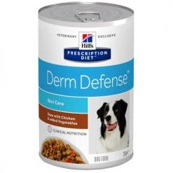 Hills Prescription Diet Derm Defense Chicken & Veg Stew Wet Dog Food