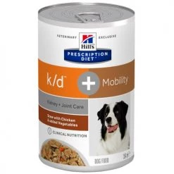 Hills Prescription Diet KD + Mobility Chicken & Veg Stew Wet Dog Food