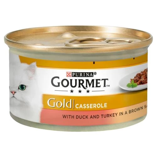 Gourmet Gold Turkey & Duck Casserole Cat Food - Image 2