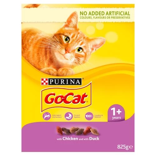Go Cat Go-Cat Chicken & Duck Dry Adult Cat Food - Image 5