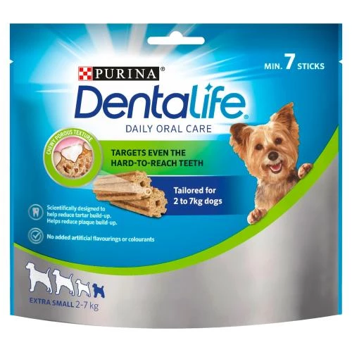Purina DENTALIFE Dentalife Extra Small Adult Dog Chews - Image 2