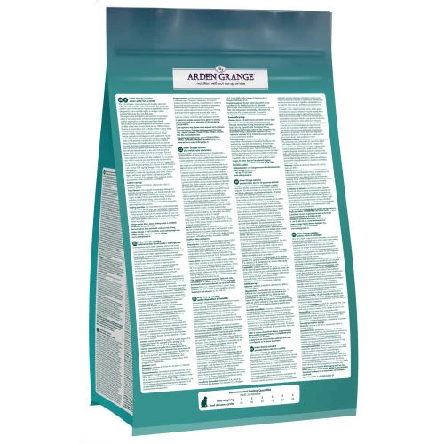 Arden Grange Sensitive Ocean Fish & Potato Adult Cat Food - Image 2