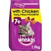 Whiskas 7+ Complete Chicken Senior Dry Cat Food