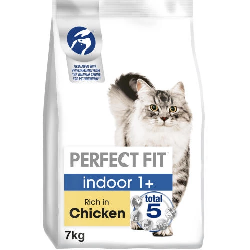 Perfect Fit Chicken Indoor Dry Adult Cat Food - Image 2