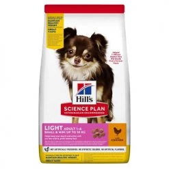 Hills Science Plan Light Chicken Small & Mini Dry Adult Dog Food