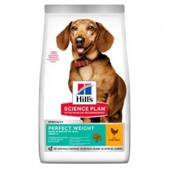 Hills Science Plan Perfect Weight Small & Mini Dry Adult Dog Food