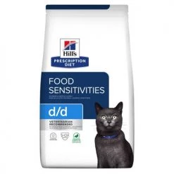 Hills Prescription Diet DD Food Sensitivities Duck & Green Pea Dry Cat Food