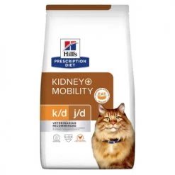 Hills Prescription Diet KD+ Mobility Dry Cat Food Chicken
