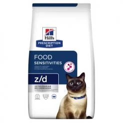Hills Prescription Diet ZD Food Sensitivities Dry Cat Food