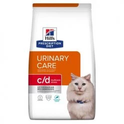 Hills Prescription Diet CD Multicare Urinary Care Dry Cat Food Ocean Fish