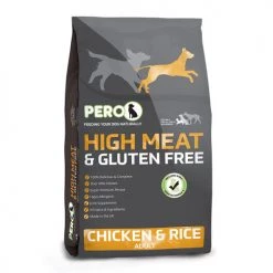 Pero High Meat Chicken & Rice Adult Dog Food