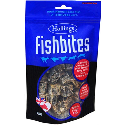 Hollings Fish Bites Dog Treats