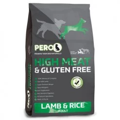 Pero High Meat & Gluten Free Lamb & Rice Adult Dog Food