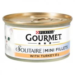Gourmet Solitaire Turkey Fillets Cat Food