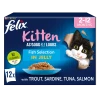 Felix As Good As It Looks Fish Selection In Jelly Kitten Food