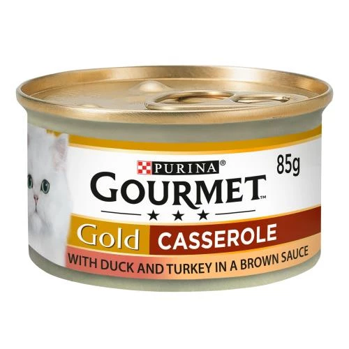 Gourmet Gold Turkey & Duck Casserole Cat Food