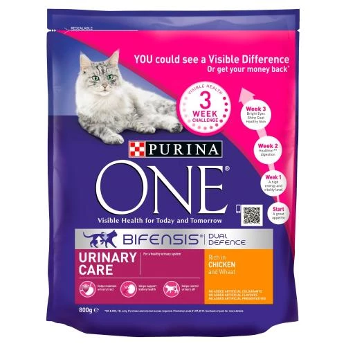 Purina ONE Chicken Urinary Care Adult Cat Food - Image 2