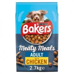 Bakers Meaty Meals Chicken Dry Adult Dog Food