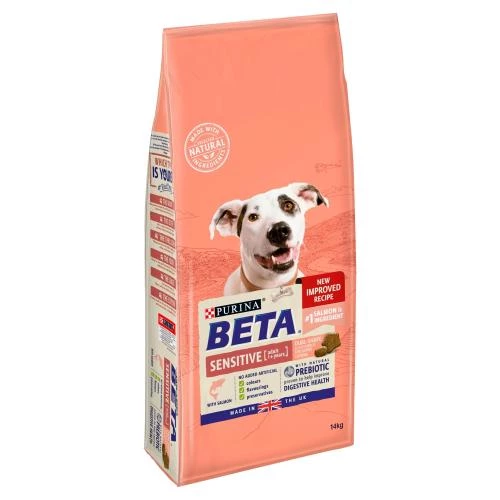 BETA Salmon Sensitive Dry Adult Dog Food - Image 2