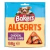 Bakers Allsorts Chicken & Beef Dog Treats