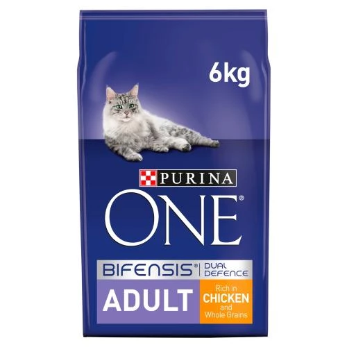 Purina ONE Chicken & Whole Grains Adult Cat Food - Image 3