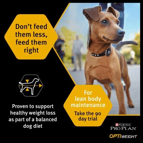PURINA PRO PLAN PRO PLAN OPTIWEIGHT Light & Sterilised Chicken Adult Dog Food - Image 3