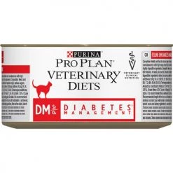 PURINA PRO PLAN VETERINARY DIETS PRO PLAN VETERINARY DIETS Feline DM ST OX Diabetes Management Food
