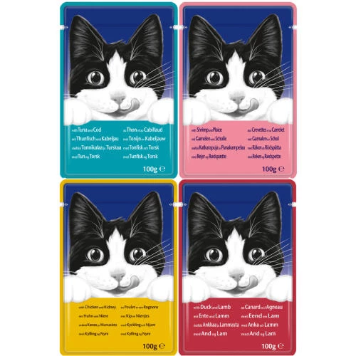 Felix Variety Selection Adult Cat Food - Image 2