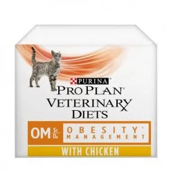 PURINA PRO PLAN VETERINARY DIETS PURINA VETERINARY DIETS Feline OM Obesity Management Cat Food